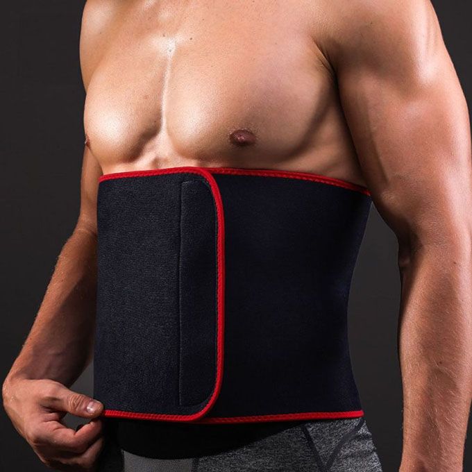 Ceinture De Sudation Ceinture De Fitness Ceinture Minceur De Sport Unisexe