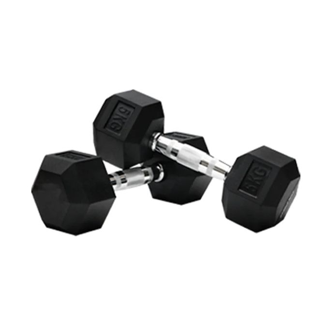 Haltère exagonale 2 X 5 kg