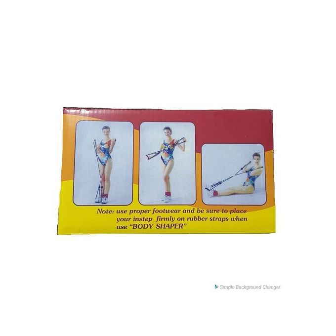 Other Exercices physiques-Élastique de musculation fitness
