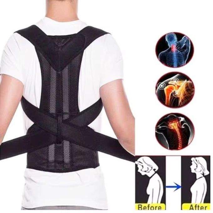 Premium Correcteur de posture réglable pour le corps