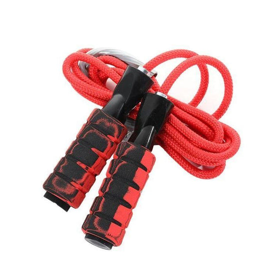 3m Heavy Adjustable Weighted Skipping Jump Rope Cable Foam
