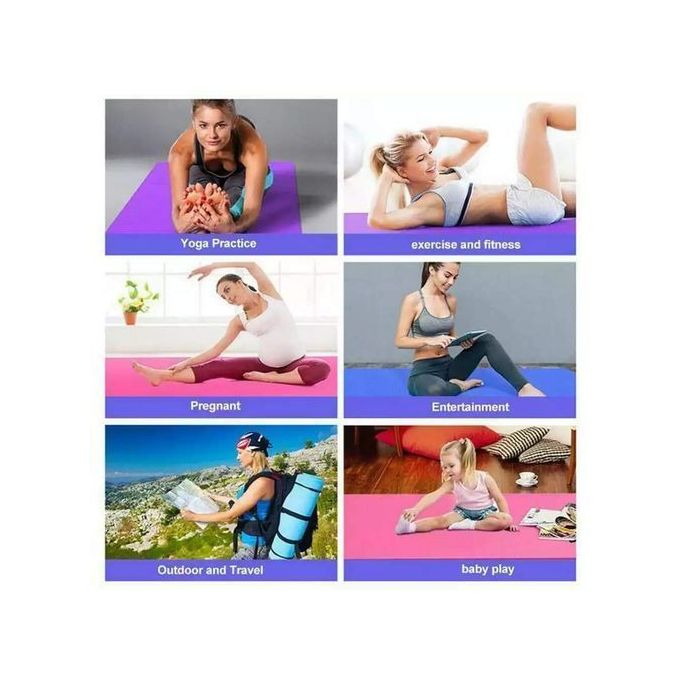 Tapis de Yoga - multicolore
