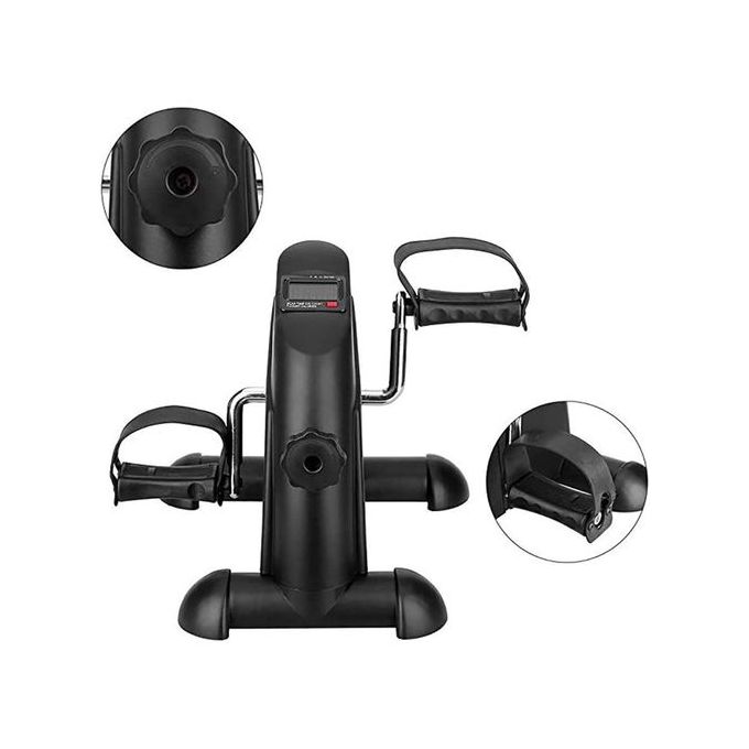 Pédalier d'exercice médical pour vélo à placer sous le bureau, pour l'entraînement de la main, des bras, des pieds, des jambes, des genoux, aide de rééducation passive