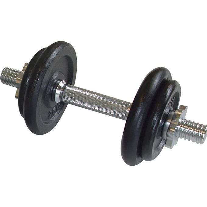 Haltère de fitness Ensemble de poids 10kg (2×5Kg)