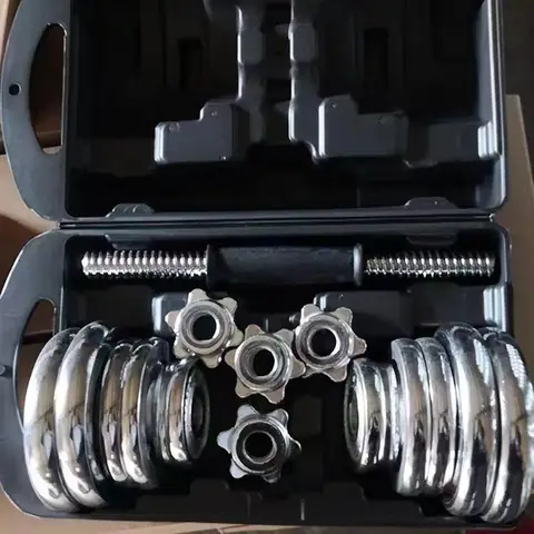 Kit haltère musculation 20kg
