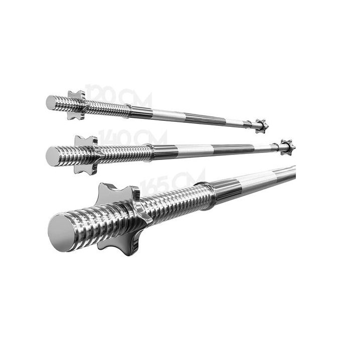 BARRE D'HALTÈRES YORK STANDARD SPINLOCK AVEC COLLIERS
