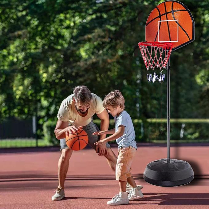 Ensemble 2 en 1 Jeu de basket-ball avec jeu de fléchettes