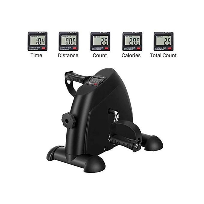 Pédalier d'exercice médical pour vélo à placer sous le bureau, pour l'entraînement de la main, des bras, des pieds, des jambes, des genoux, aide de rééducation passive