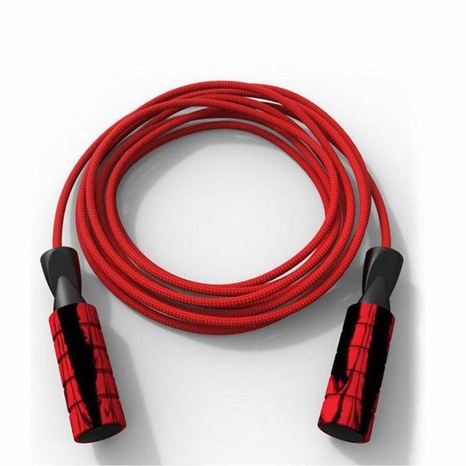 3m Heavy Adjustable Weighted Skipping Jump Rope Cable Foam