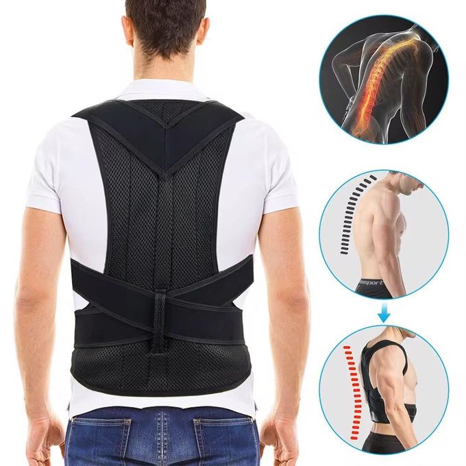 Premium Correcteur de posture réglable pour le corps
