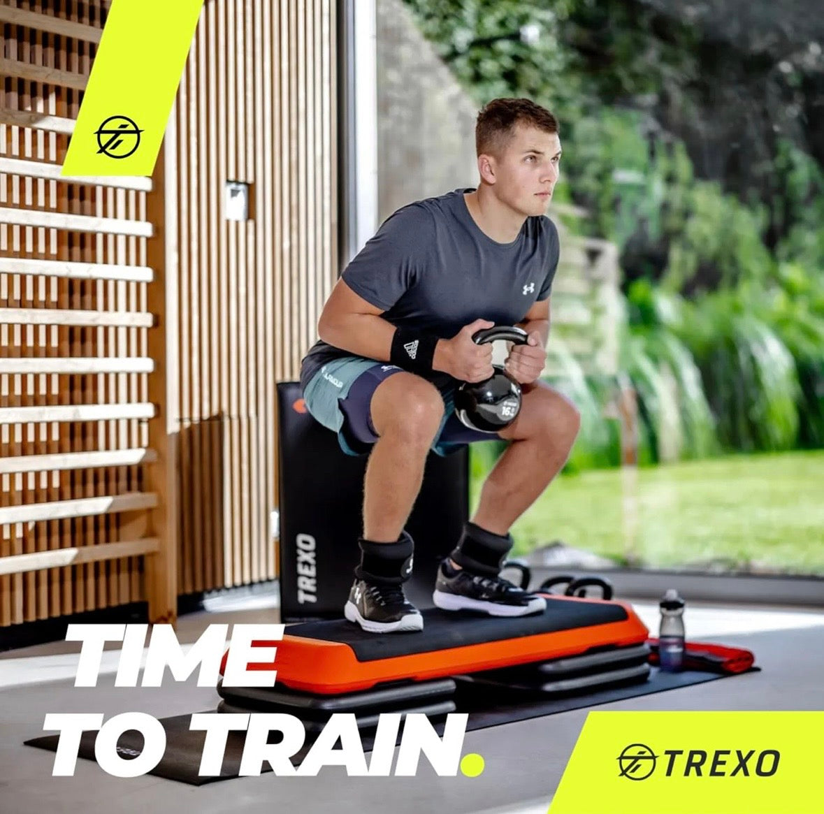 Reebok Step aérobic réglables 3 niveaux antidérapants