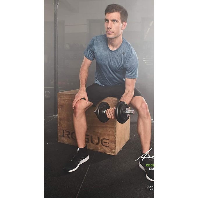 Haltère de fitness Ensemble de poids 10kg (2×5Kg)