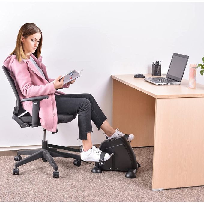 Pédalier d'exercice médical pour vélo à placer sous le bureau, pour l'entraînement de la main, des bras, des pieds, des jambes, des genoux, aide de rééducation passive