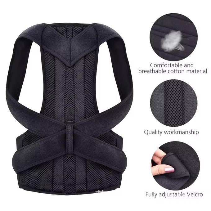 Premium Correcteur de posture réglable pour le corps