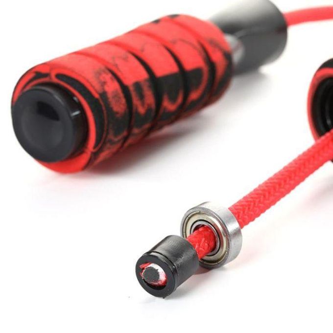3m Heavy Adjustable Weighted Skipping Jump Rope Cable Foam
