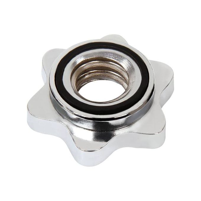 BARRE D'HALTÈRES YORK STANDARD SPINLOCK AVEC COLLIERS