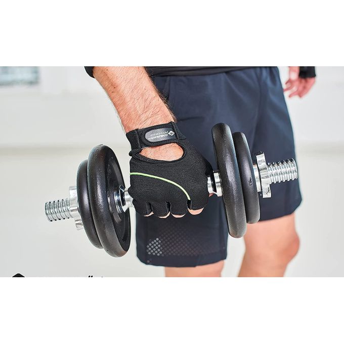 Haltère de fitness Ensemble de poids 10kg (2×5Kg)