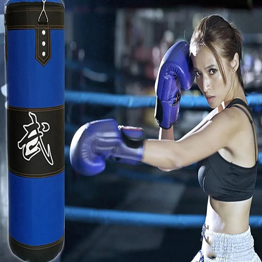 Sac De Frappe Sacs lourds Sac De Boxe Sac de boxe de boxe en toile Oxford sac de frappe suspendu sac de sable Kickboxing Muay Thai équipement de fitness à domicile GXBCS0715