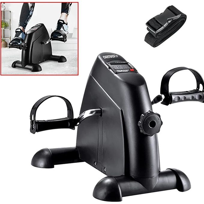 Pédalier d'exercice médical pour vélo à placer sous le bureau, pour l'entraînement de la main, des bras, des pieds, des jambes, des genoux, aide de rééducation passive