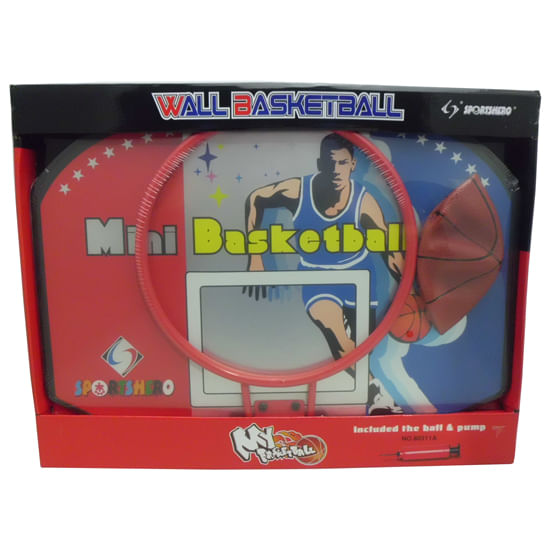Canasta Basket + Pelota Surtido