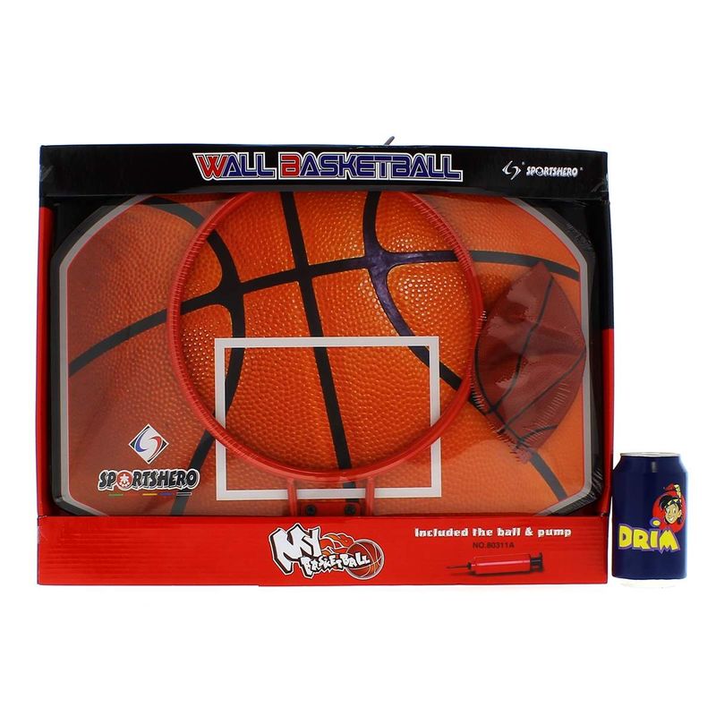 Canasta Basket + Pelota Surtido