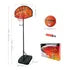 Pedestal Aro Basketball Basquetbol Pequeño / Juguetón