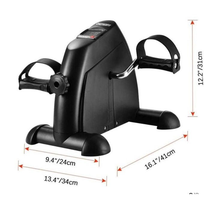 Mini vélo d’exercice pour l’exercice des jambes et bras
