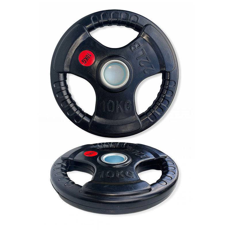 60KG Set - Rubber Coating Barbells Plates 50mm (EZ043C60KG)