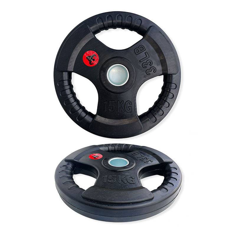 60KG Set - Rubber Coating Barbells Plates 50mm (EZ043C60KG)
