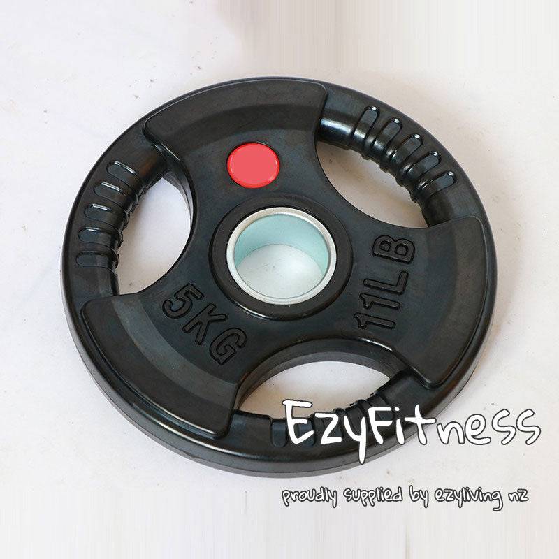 60KG Set - Rubber Coating Barbells Plates 50mm (EZ043C60KG)
