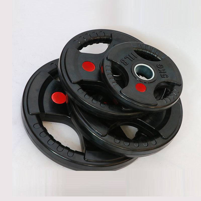 60KG Set - Rubber Coating Barbells Plates 50mm (EZ043C60KG)