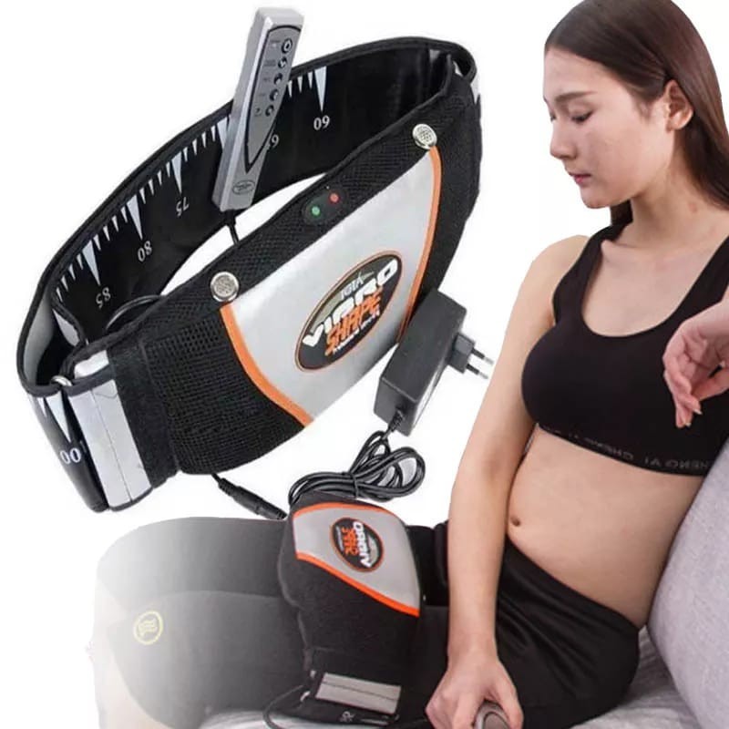 Vibro Shape Ceinture Abdominale Amincissante, Vibrante et Massant avec effet Sauna