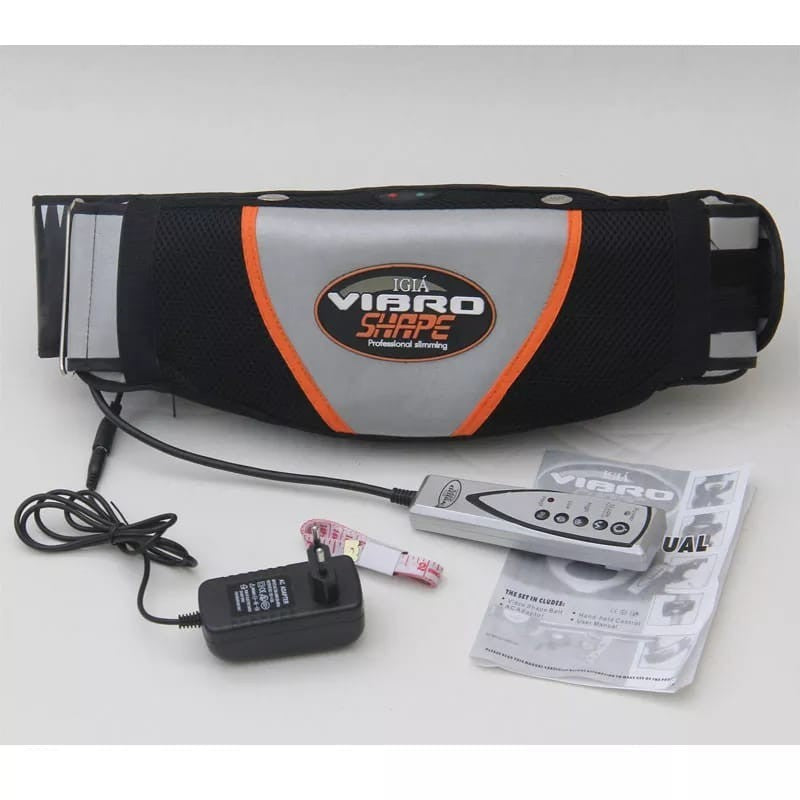 Vibro Shape Ceinture Abdominale Amincissante, Vibrante et Massant avec effet Sauna