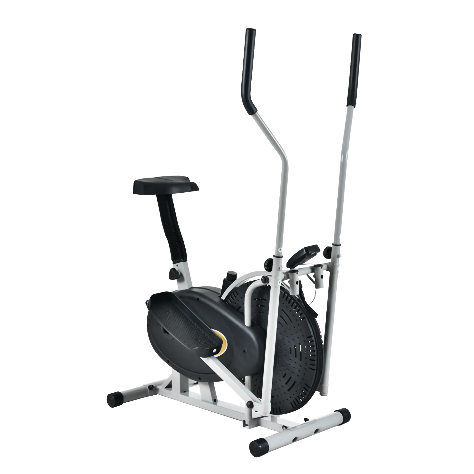 CleverFit Ελλειπτικό, Ποδήλατο & Stepper – Ένα Όργανο Γυμναστικής 3 σε 1!