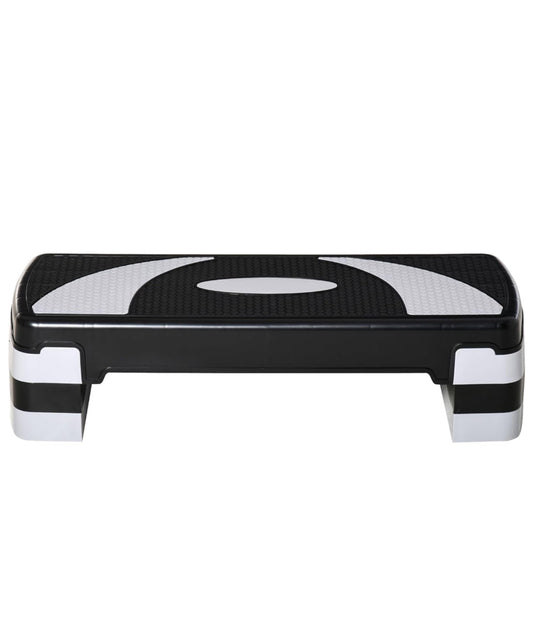 Stepper Aérobic Fitness Hauteur réglable Surface antidérapante 80 x 31 x 20 cm