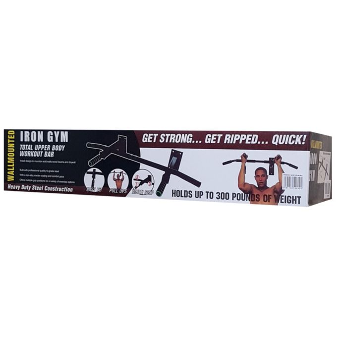 Barre de Traction Murale 50x93 cm