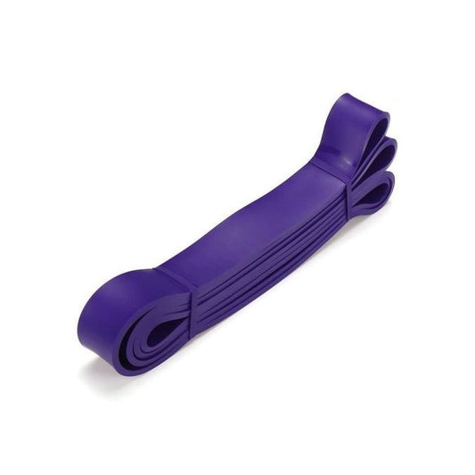 Bande Elastique Traction Musculation pour Exercice,Yoga, Fitness, Gym, Calisthenics, Entrainement Corps, Jambes, Fessier Pull Up - 3,2 Cm