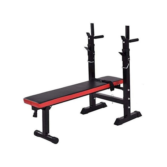 Banc de Musculation Compact, Réglable Banc incliné Multifonction Banc de Fitness Muscu Entrainement Fitness comme Appareil pour abdominaux