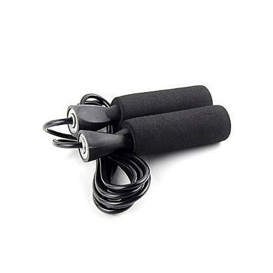 Original Corde à Sauter Ultra Légère - Sport Fitness Exercice - Noir