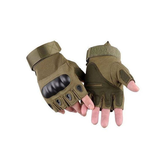 Other Gants tactiques de sport demi-doigt Gants de fitness d'alpinisme V