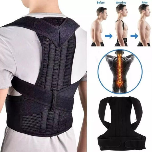Premium Correcteur de posture réglable pour le corps