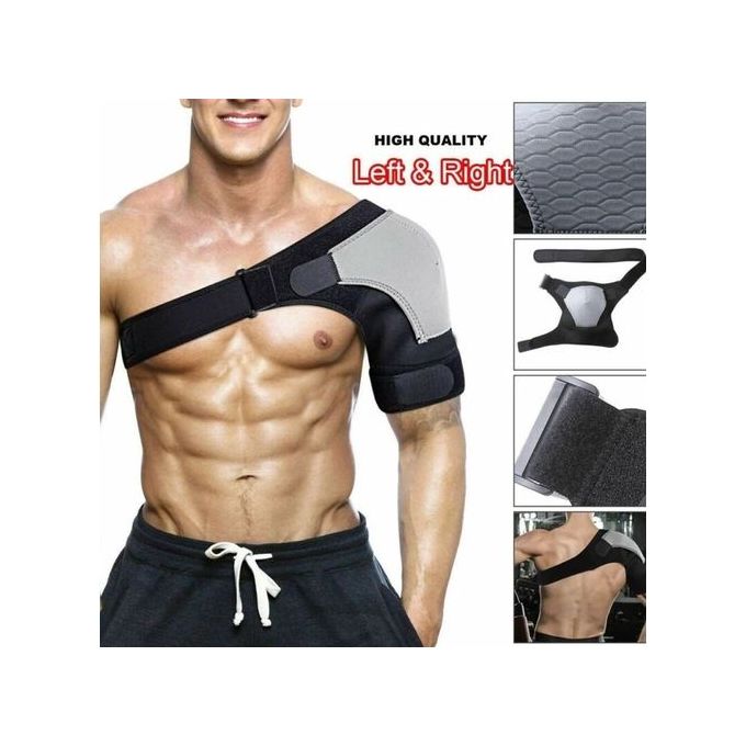Épaulière réglable légère en néoprène pour la gym, le sport, la thérapie