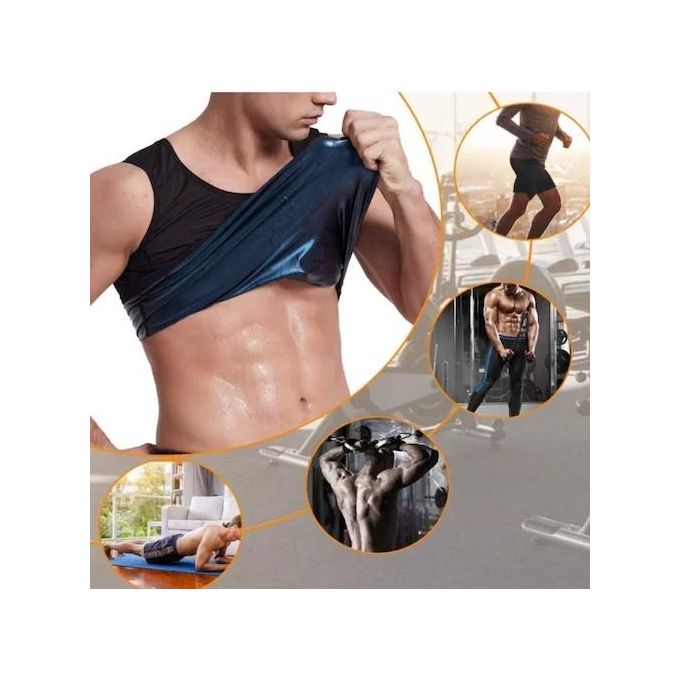 Ceinture de sudation pour hommes, entraînement pour la perte de poids, amincissement de la taille et du corps, entraîneur