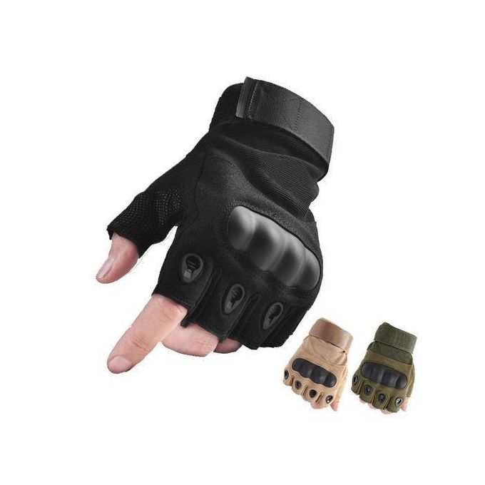 Other Gants tactiques de sport demi-doigt Gants de fitness d'alpinisme V