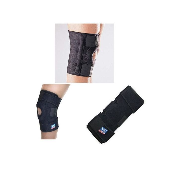 YC Bande Support Stabilisateur Genoux genouillère orthèse genou pour douleur
