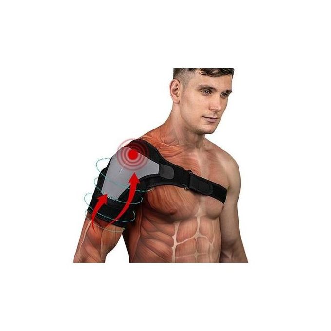 Épaulière réglable légère en néoprène pour la gym, le sport, la thérapie