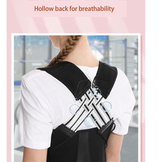 Posture Dos Redresse pour Homme Et Femme, Redresseur Dos avec Ceinture Dorsale Ajustable,