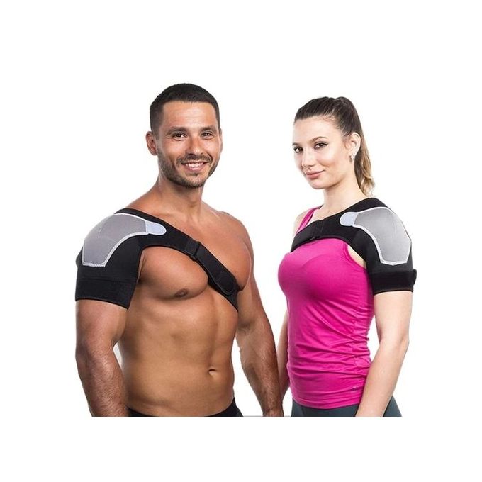 Épaulière réglable légère en néoprène pour la gym, le sport, la thérapie