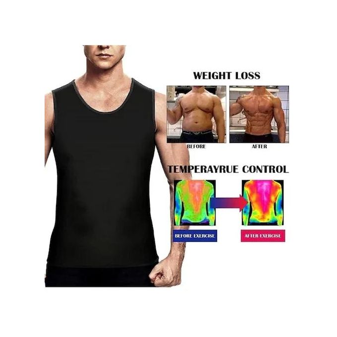 Ceinture de sudation pour hommes, entraînement pour la perte de poids, amincissement de la taille et du corps, entraîneur