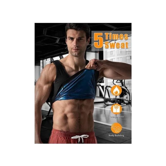 Ceinture de sudation pour hommes, entraînement pour la perte de poids, amincissement de la taille et du corps, entraîneur